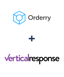 Integration of Orderry and VerticalResponse
