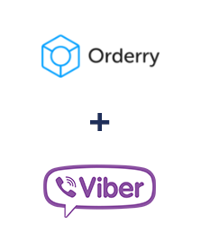 Integration of Orderry and Viber