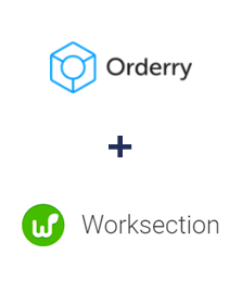 Integration of Orderry and Worksection