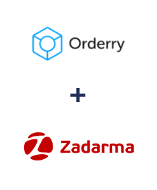 Integration of Orderry and Zadarma