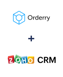 Integration of Orderry and Zoho CRM