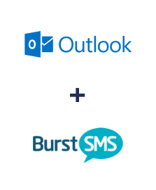 Integration of Microsoft Outlook and Burst SMS
