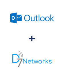 Integration of Microsoft Outlook and D7 Networks
