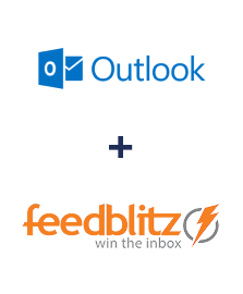 Integration of Microsoft Outlook and FeedBlitz