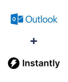 Integration of Microsoft Outlook and Instantly