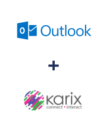 Integration of Microsoft Outlook and Karix