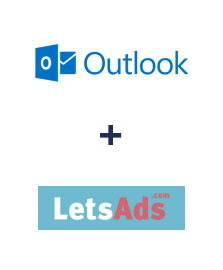 Integration of Microsoft Outlook and LetsAds