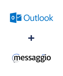 Integration of Microsoft Outlook and Messaggio