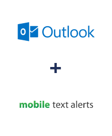 Integration of Microsoft Outlook and Mobile Text Alerts