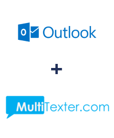 Integration of Microsoft Outlook and Multitexter