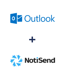 Integration of Microsoft Outlook and NotiSend Integration of Microsoft Outlook and NotiSend