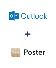 Integration of Microsoft Outlook and Poster