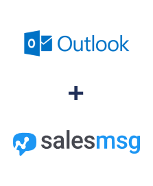 Integration of Microsoft Outlook and Salesmsg