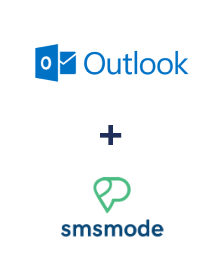 Integration of Microsoft Outlook and Smsmode