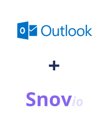 Integration of Microsoft Outlook and Snovio