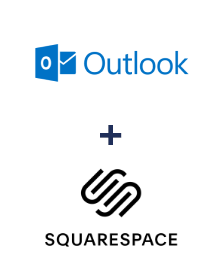 Integration of Microsoft Outlook and Squarespace