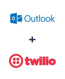 Integration of Microsoft Outlook and Twilio