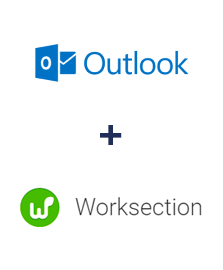 Integration of Microsoft Outlook and Worksection