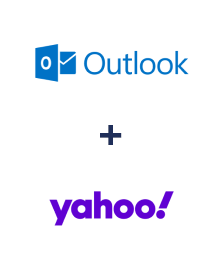Integration of Microsoft Outlook and Yahoo!