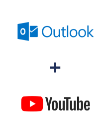 Integration of Microsoft Outlook and YouTube