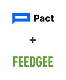 Integration of Pact and Feedgee Integration of Pact and Feedgee