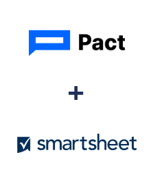 Integration of Pact and Smartsheet Integration of Pact and Smartsheet