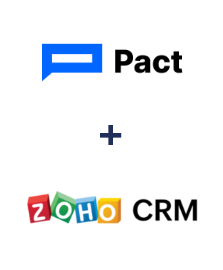 Integration of Pact and Zoho CRM