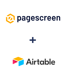 Integration of Pagescreen and Airtable