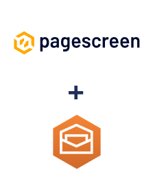 Integration of Pagescreen and Amazon Workmail