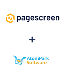 Integration of Pagescreen and AtomPark