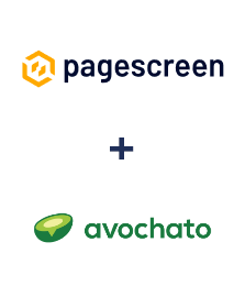 Integration of Pagescreen and Avochato
