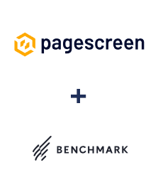 Integration of Pagescreen and Benchmark Email