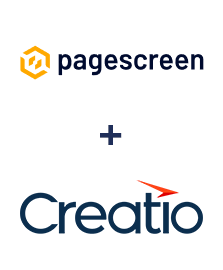 Integration of Pagescreen and Creatio