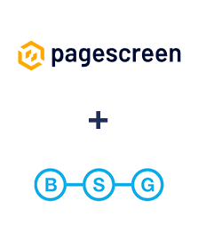 Integration of Pagescreen and BSG world