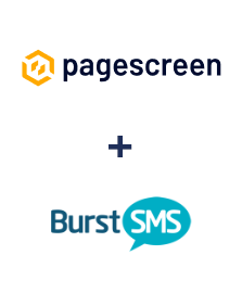 Integration of Pagescreen and Kudosity