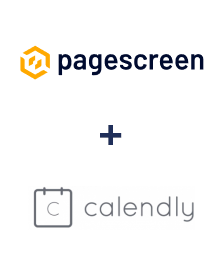 Integration of Pagescreen and Calendly