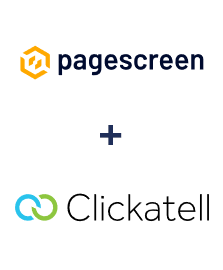 Integration of Pagescreen and Clickatell