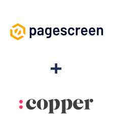 Integration of Pagescreen and Copper