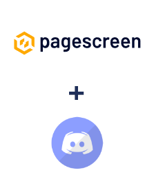 Integration of Pagescreen and Discord
