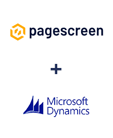 Integration of Pagescreen and Microsoft Dynamics 365