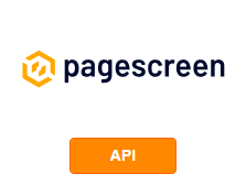 Integration Pagescreen with other systems by API