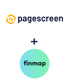 Integration of Pagescreen and Finmap