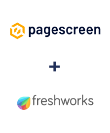 Integration of Pagescreen and Freshworks