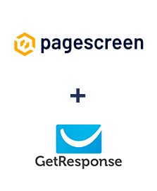 Integration of Pagescreen and GetResponse