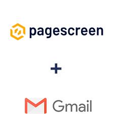 Integration of Pagescreen and Gmail