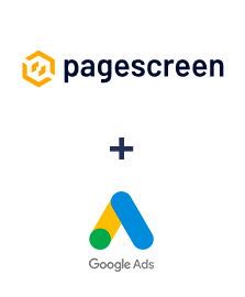 Integration of Pagescreen and Google Ads