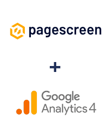 Integration of Pagescreen and Google Analytics 4