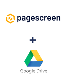 Integration of Pagescreen and Google Drive