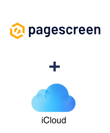 Integration of Pagescreen and iCloud