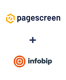 Integration of Pagescreen and Infobip